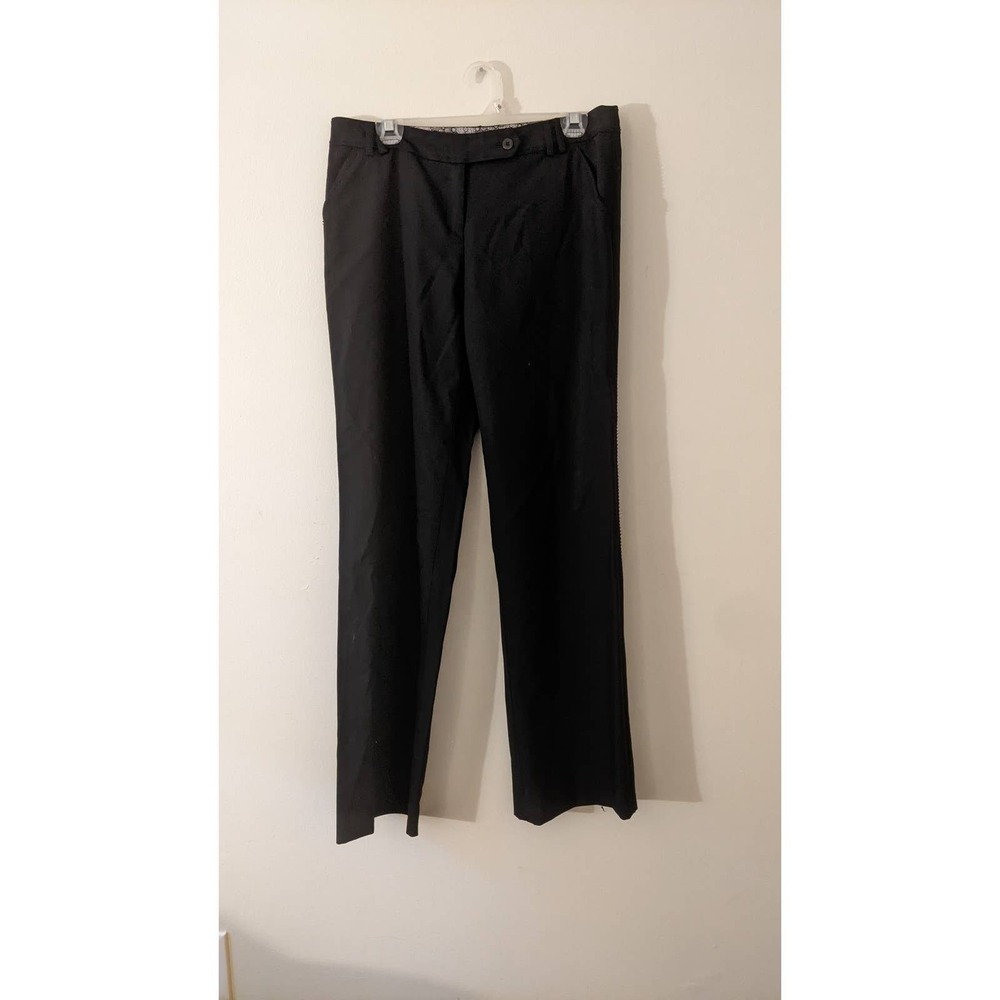 Ted Baker London Black Suit Pants Size 3, Wool Shell, Vintage, Classic